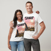 T-shirt Surf d'été Wave Riders (Unisexe)