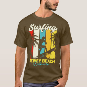 T-shirt Surf Dewey Beach Delaware