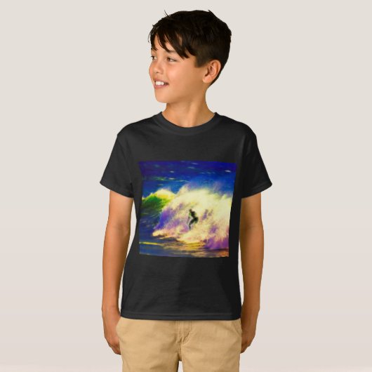 T-shirt Surf Dreams (Devant entier)