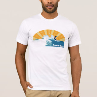T-shirt Surf du Costa Rica