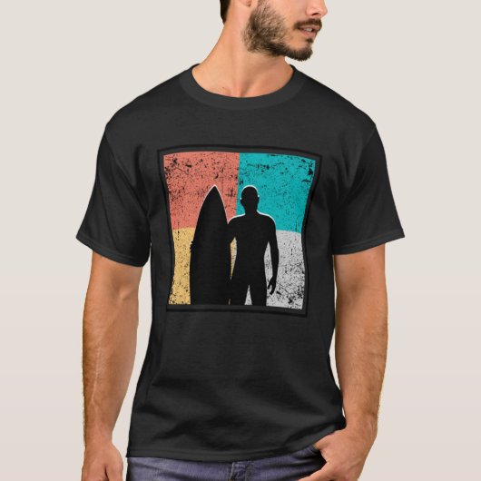 T-shirt Surf Dude Surfer (Devant)