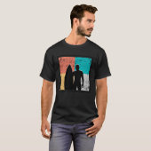 T-shirt Surf Dude Surfer (Devant entier)