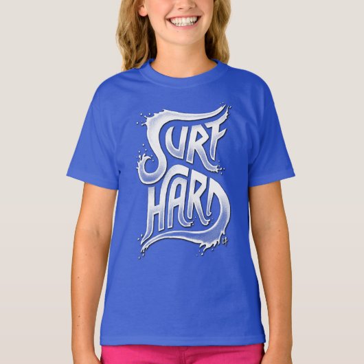 T-shirt Surf dur (Devant)