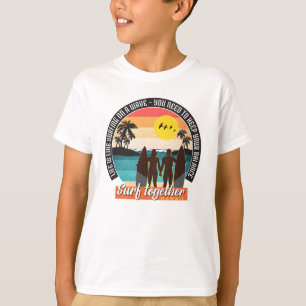 T-shirt Surf ensemble - Garder votre solde