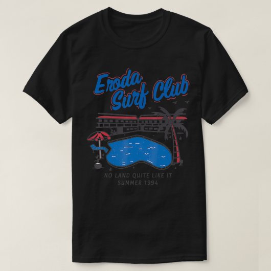 T-shirt Surf Eroda (Design devant)