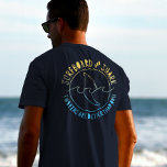 T-shirt Surf Et Requin Drôle Surfer Surf Été<br><div class="desc">Bonjour ! Prêt à "Ride the Waves in Style" avec ce Surfboard et Shark Funny Summer Beach Vacation design? Tu vas adorer ! Ce design est parfait pour ceux qui aiment surf et rouler sur les vagues, et c'est aussi un ajout amusant et unique à la garde-robe de n'importe qui....</div>