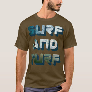 T-shirt Surf et Turf Beachlife