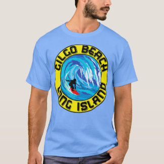 T-shirt Surf GILGO BEACH LONG ISLAND NEW YORK Surf Surf