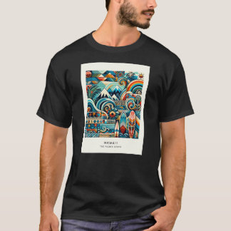 T-shirt surf HawaÏ