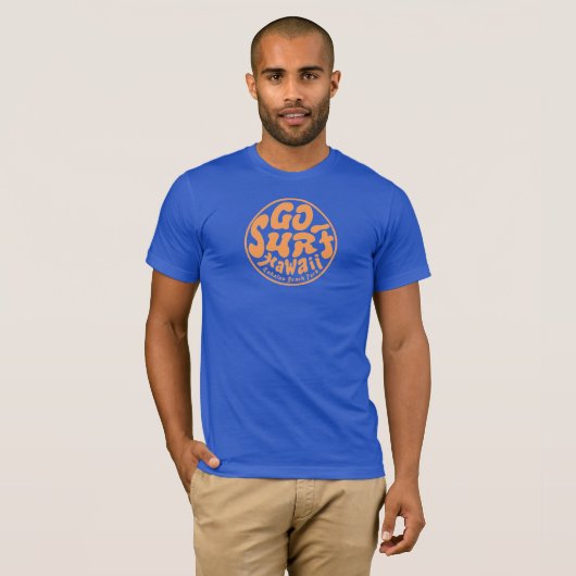 T-shirt Surf Hawaii | Surf (Devant entier)