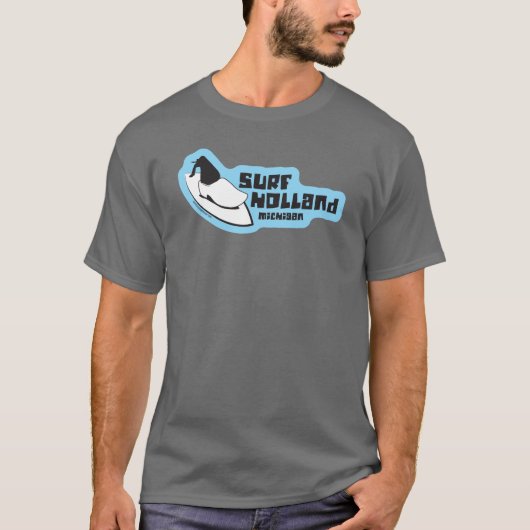 T-shirt Surf Holland Two (Devant)