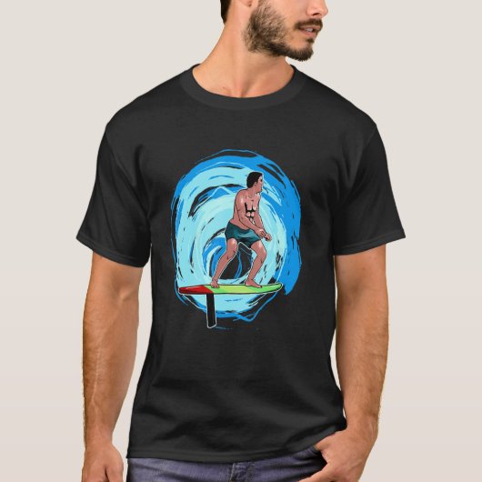 T-shirt Surf hydrofuge (Devant)