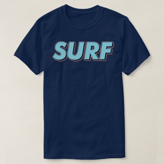 T-shirt Surf I Love Surfing (Design devant)