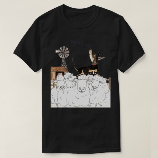 T-shirt Surf jusqu'à 2 (Design devant)