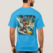 T-shirt SURF King Neptune (Dos)