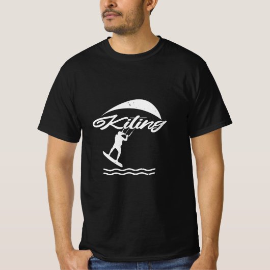 T-shirt Surf kite surf kite surf kite surf (Devant)