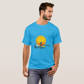T-shirt Surf : Laissez l'océan vous libérer (Devant entier)