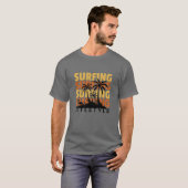 T-shirt Surf Lifestyle (Devant entier)