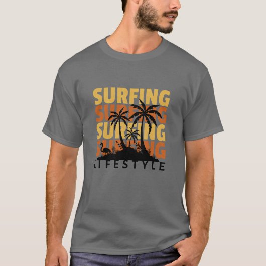 T-shirt Surf Lifestyle (Devant)