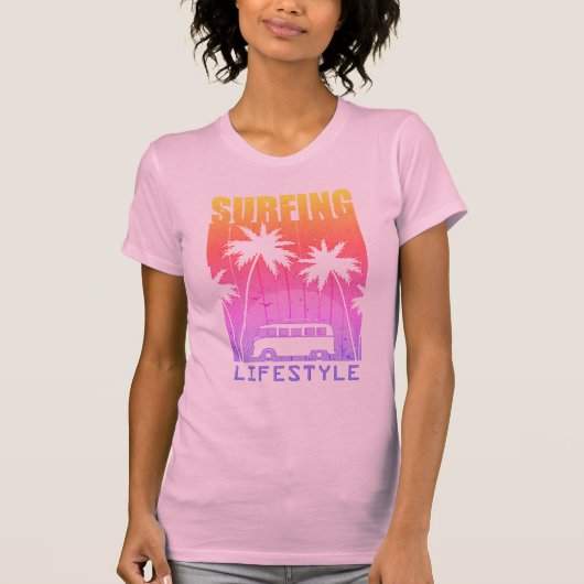 T-shirt Surf Lifestyle (Devant)