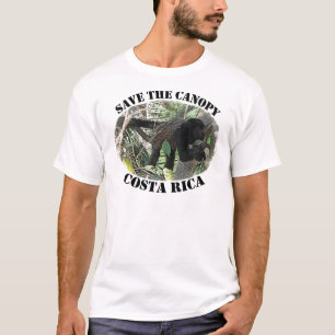T-shirt Surf limité par X Costa Rica de baril