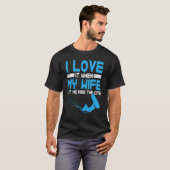 T-shirt Surf Mari Kite Surf Kiteboard (Devant entier)