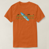 T-shirt Surf Maroubra (Design devant)