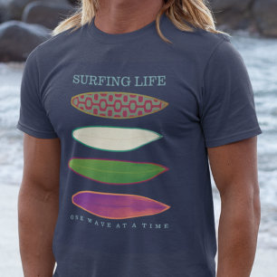T-shirt surf mode vie