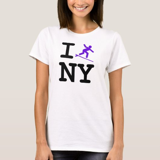T-shirt Surf New York (Devant)