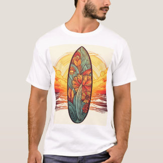T-shirt surf n'Roll