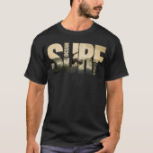 T-shirt Surf Ocean Vibes (Devant)