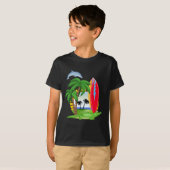 T-shirt Surf Paradise - SRF (Devant entier)