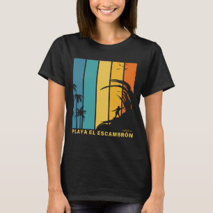 T-shirt Surf Playa El Escambron San Juan Porto Rico