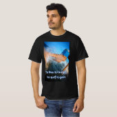 T-shirt Surf pour le Christ (Devant entier)