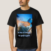 T-shirt Surf pour le Christ (Devant)