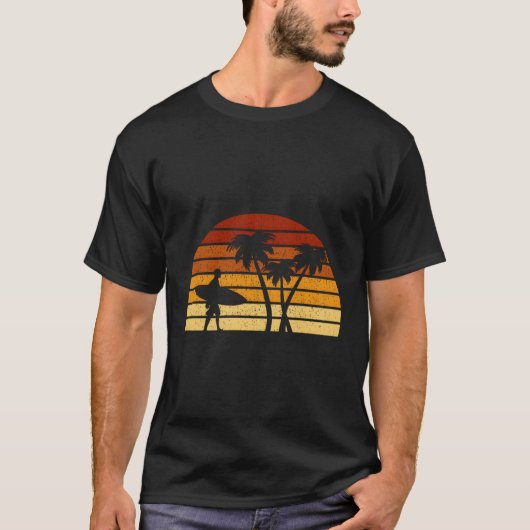 T-shirt Surf Pour Les Surfeurs (Devant)