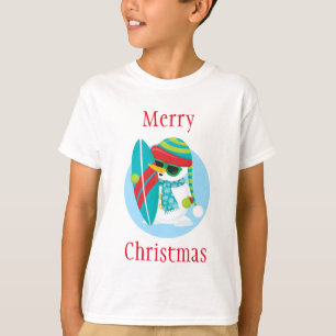 T-shirt Surf pour Noël