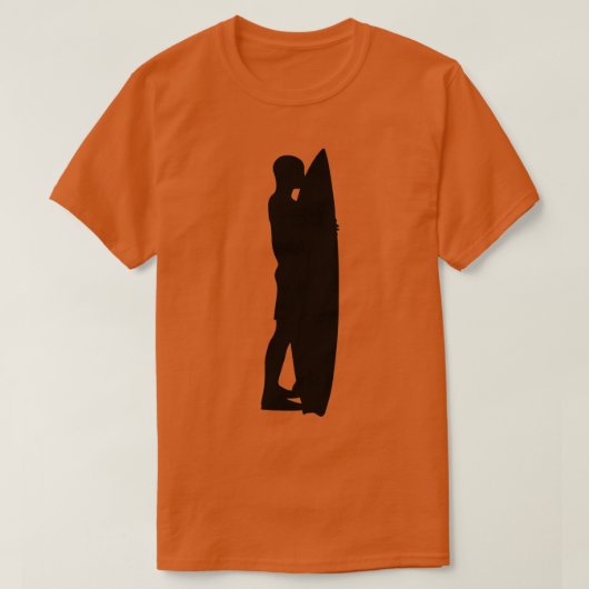 T-SHIRT SURF POUR SURFS LUVERS 1 (Design devant)