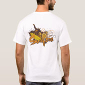 T-shirt Surf près de la plage (Dos)