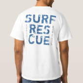 T-SHIRT SURF RESCUE 3 (Dos)