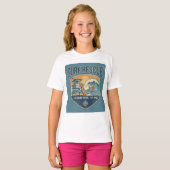 T-shirt Surf Rescue Lifeguard Patrol Est 1950 (Devant entier)