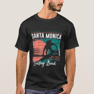 T-shirt Surf Retro Surf Vintage Surf Wave Rider Cadeau