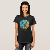 T-shirt Surf s Up Cool Beach Vibes 1 (Devant entier)