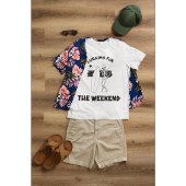 T-shirt Surf’s Up Skeleton Surboard Skater / Beachwear