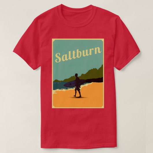 T-shirt Surf salin 1 (Design devant)