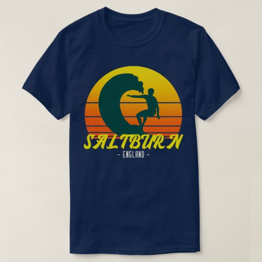 T-shirt Surf Saltburn (Design devant)