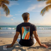 T-shirt Surf Salty Daze