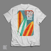 T-shirt Surf Salty Daze