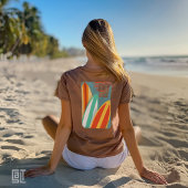 T-shirt Surf Salty Daze