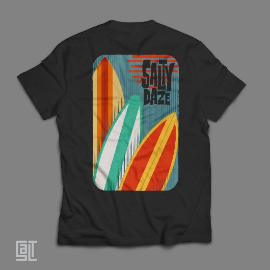 T-shirt Surf Salty Daze